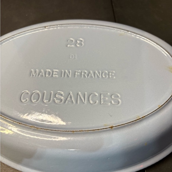 Cousances 28 Baking Dish made in France - Picture 3 of 11